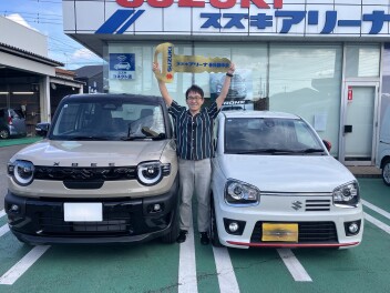 ご納車おめでとうございます☆彡【クロスビー】
